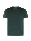 Tom Ford Basic Crewneck T-shirt In Green