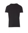 Tom Ford Crewneck Underwear T-shirt In Black