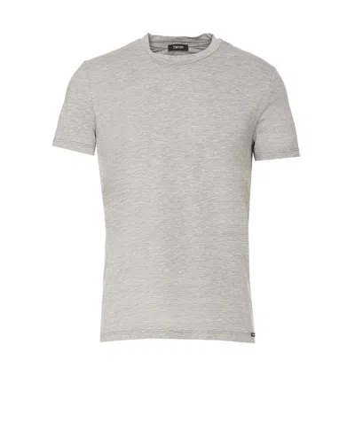 Tom Ford Crewneck Underwear T-shirt In Grey