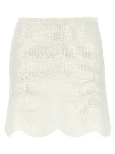 TOM FORD TOM FORD CROCHET MINI SKIRT