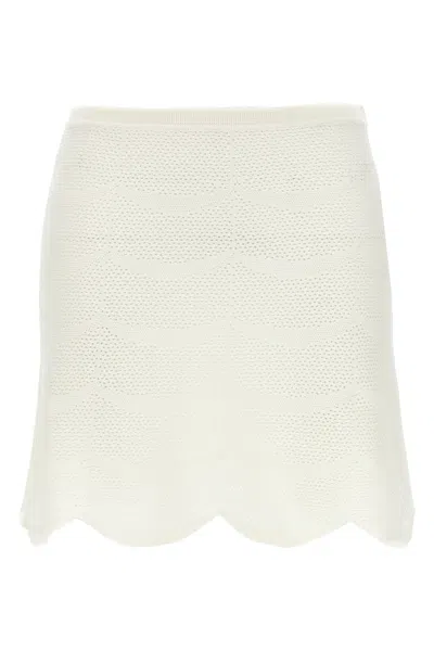TOM FORD TOM FORD CROCHET MINI SKIRT