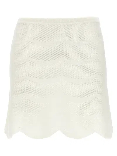 TOM FORD CROCHET MINI SKIRT