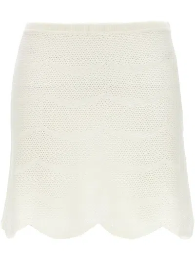 TOM FORD TOM FORD CROCHET MINI SKIRT