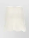 Tom Ford Crochet Mini Skirt With Elastic Waistband