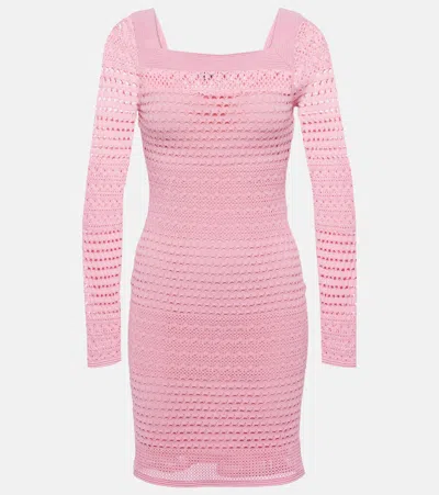 TOM FORD CROCHET MINIDRESS