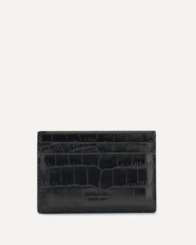 TOM FORD CROCO PRINT CARD HOLDER
