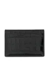 Tom Ford Crocodile-effect Card Holder In Black