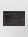 Tom Ford Crocodile Embossed Slim Card Holder
