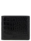 Tom Ford Crocodile Leather Wallet Wallets And Card Holders Brown