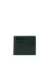 Tom Ford Crocodile Print Leather Wallet Wallets & Card Holders Green