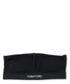 Tom Ford Black Modal Signature Bandeau In Black