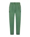 Tom Ford Cropped Cargo Pants In Green