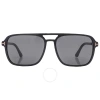 TOM FORD TOM FORD CROSBY SMOKE PILOT MEN'S SUNGLASSES FT0910 01A 59