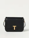 Tom Ford Mini Wallis Shiny Smooth Leather Bag In Black