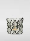 Tom Ford Tara Mini Crossbody Bag In Python-printed Leather In Multicolor