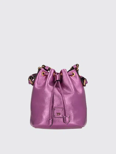 Tom Ford Shoulder Bag  Woman Colour Violet