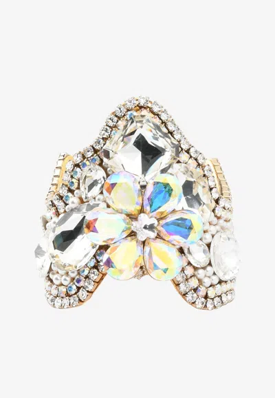 Tom Ford Crystal-embellished Cuff Bracelet