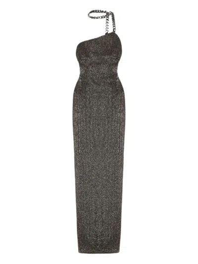 TOM FORD CRYSTAL-EMBELLISHED MAXI DRESS