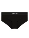 Tom Ford Culotte Boy Signature In Black