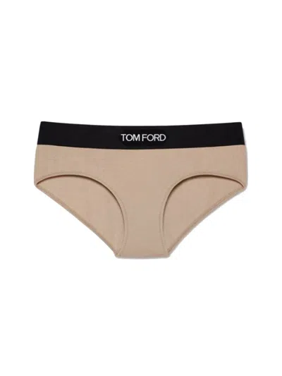 Tom Ford Culotte Boy Signature In Multi