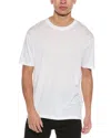 Tom Ford Logo Round Collar Short-sleeved T-shirt In White