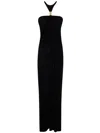 Tom Ford Cut And Sewn Evening Dress Clothing In Black