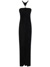 Tom Ford Cut And Sewn Evening Dress Clothing In Black