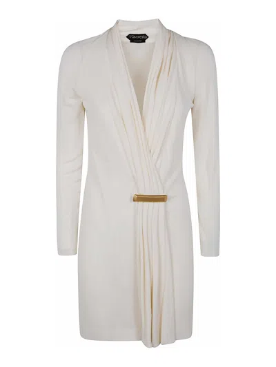 TOM FORD CUT AND SEWN EVENING DRESS