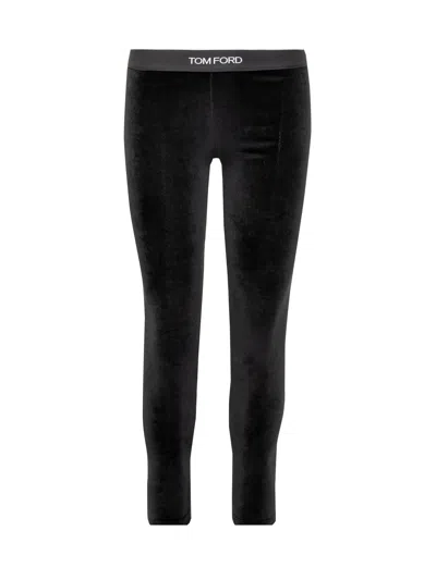 Tom Ford Cut And Sewn Legging In Black