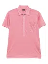 Tom Ford Cut And Sewn Polo Shirt Clothing