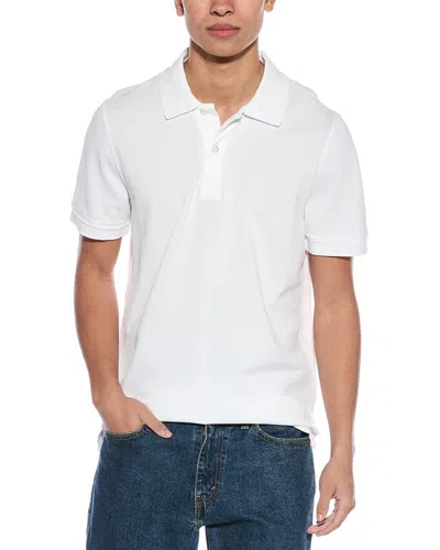 Tom Ford White Towelling Polo