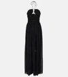 Tom Ford Silk Dress Dresses Black In Black
