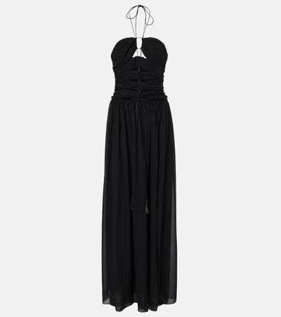 Tom Ford Silk Dress Dresses Black