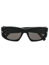 Tom Ford Cyrille-02 Square-frame Sunglasses In Black