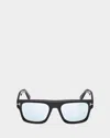 Tom Ford Cyrus 53mm Rectangular Sunglasses In Multi