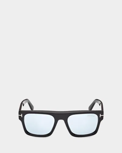 Tom Ford Cyrus 53mm Rectangular Sunglasses In Multi