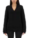 Tom Ford D Wool Sweater In Black