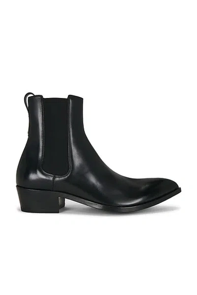 Tom Ford Dagger Boot In Black