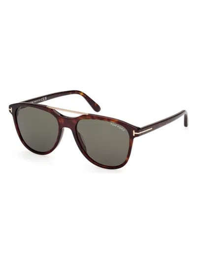 Tom Ford Damian-02 Ft1098 52n Sunglasses In Havana