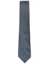 Tom Ford Silk Tie Chevron Pattern Pointed Tip In Blue