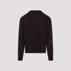 Tom Ford Dark Brown Plain Sweater In Brown