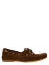 Tom Ford Robin Tobacco-colored Suede Loafers In Brown