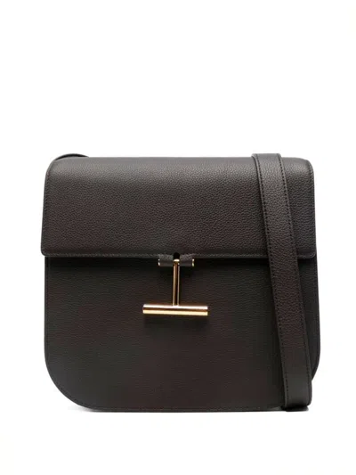 Tom Ford Dark Brown Tara Crossbody Bag