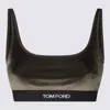 Tom Ford Top Moss Green In Moss Green
