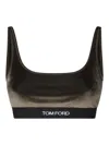 Tom Ford Top Moss Green In Verde