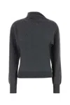 Tom Ford Wrap Collar Cashmere Blend Sweater