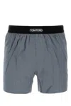 Tom Ford Short With Logo In 010