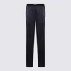 Tom Ford Dark Navy Silk Pants