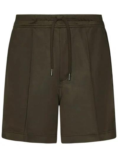 Tom Ford Cut And Sewn Shorts In Green