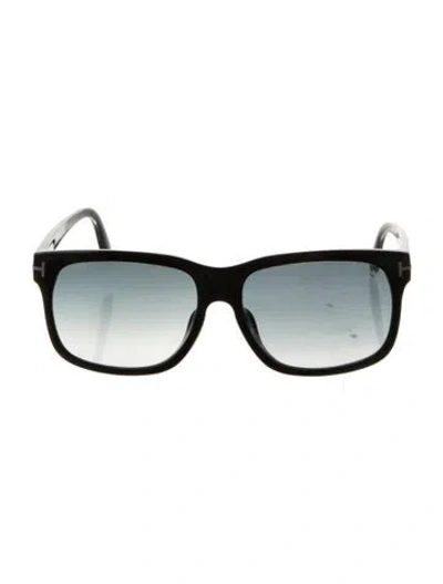 Pre-owned Tom Ford Dasha Wayfarer Sunglasses In Brown